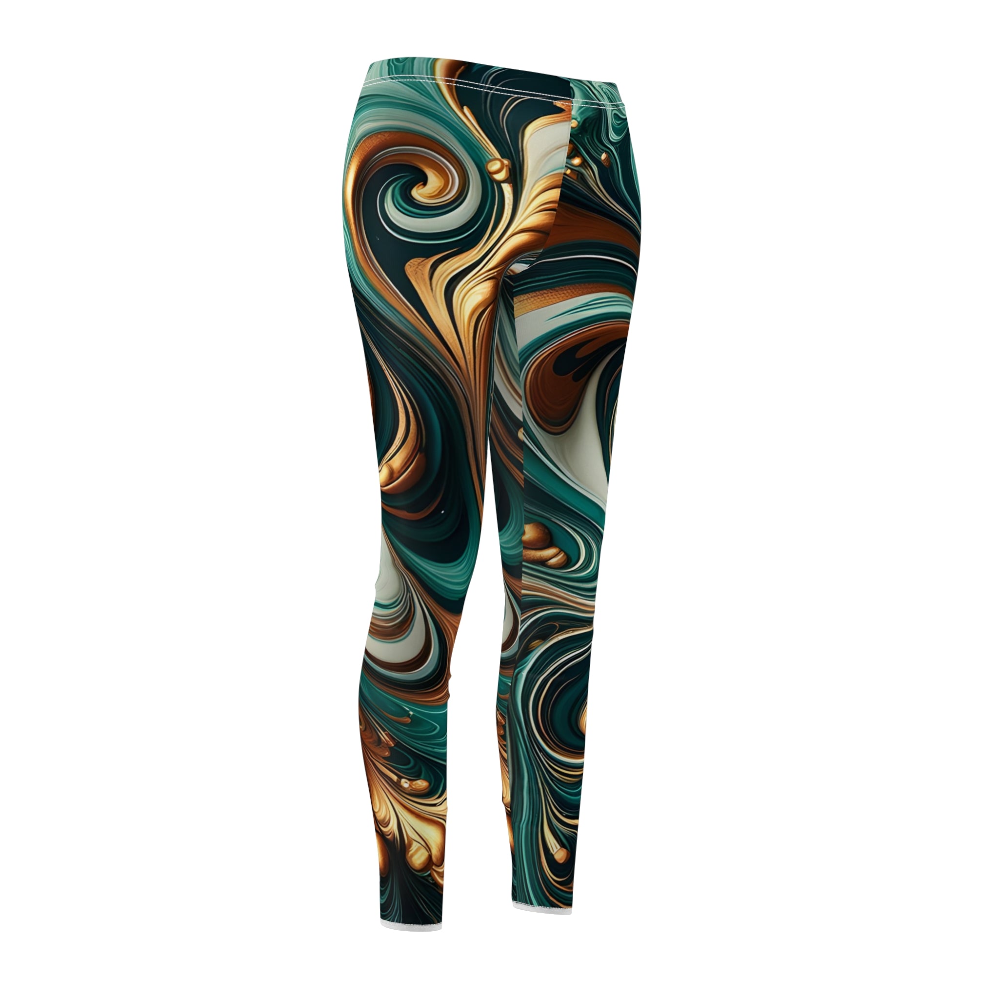 Unique Leggings Skinny Fit Vibrant Minimal Comfort