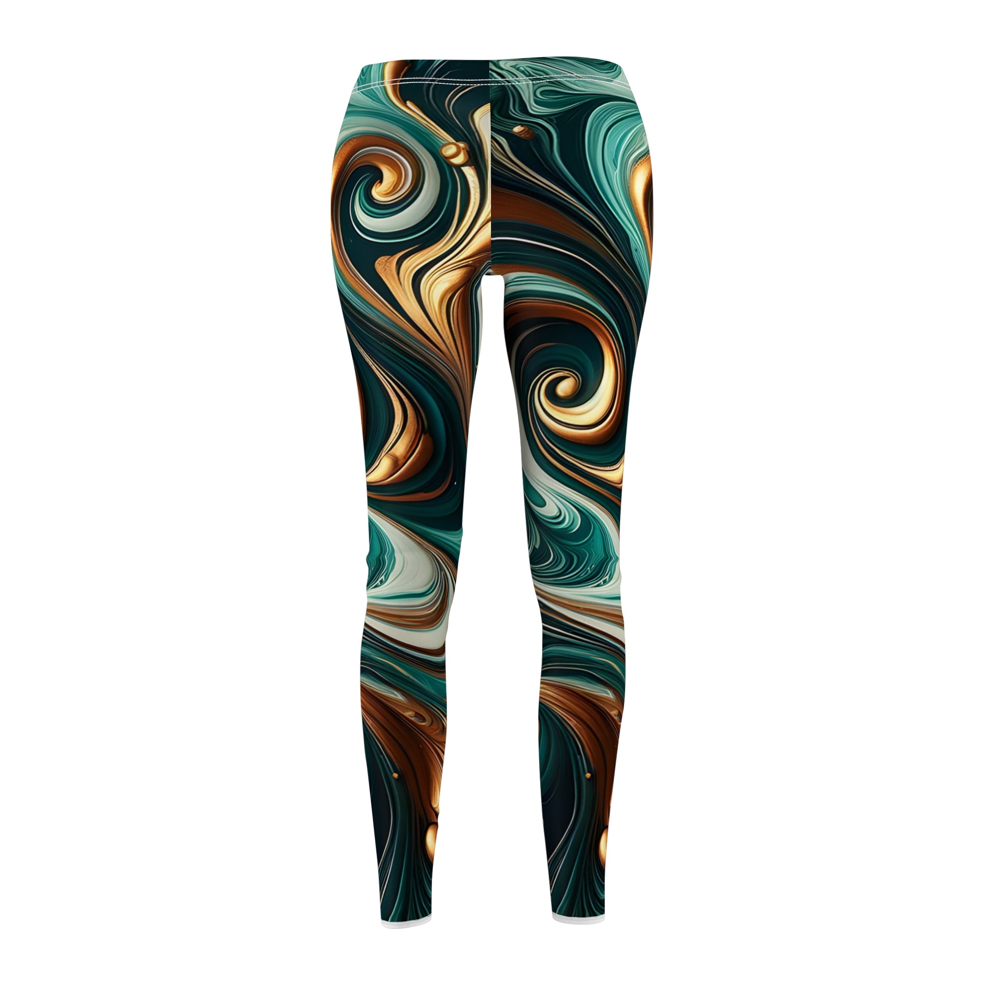 Unique Leggings Skinny Fit Vibrant Minimal Comfort