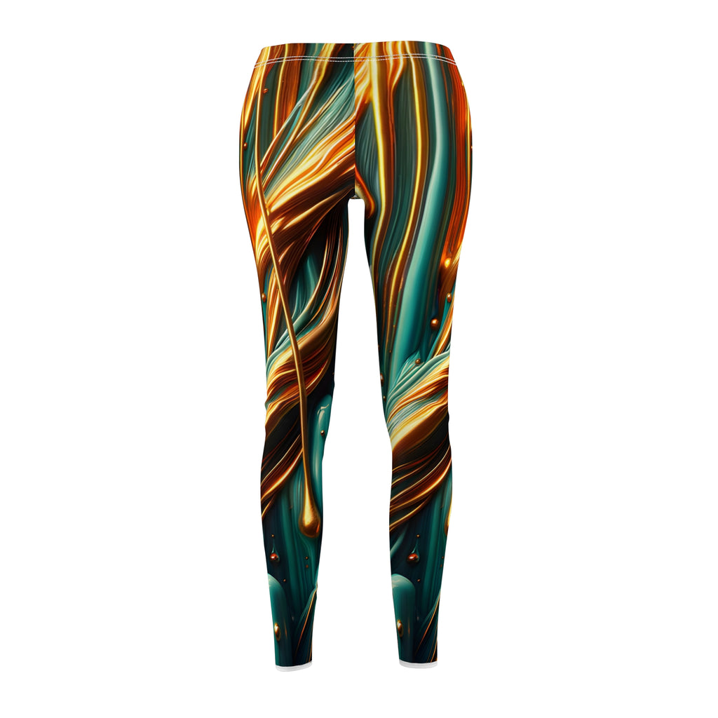 Leggings Skinny Fit Vibrant Minimalist Everyday Comfort