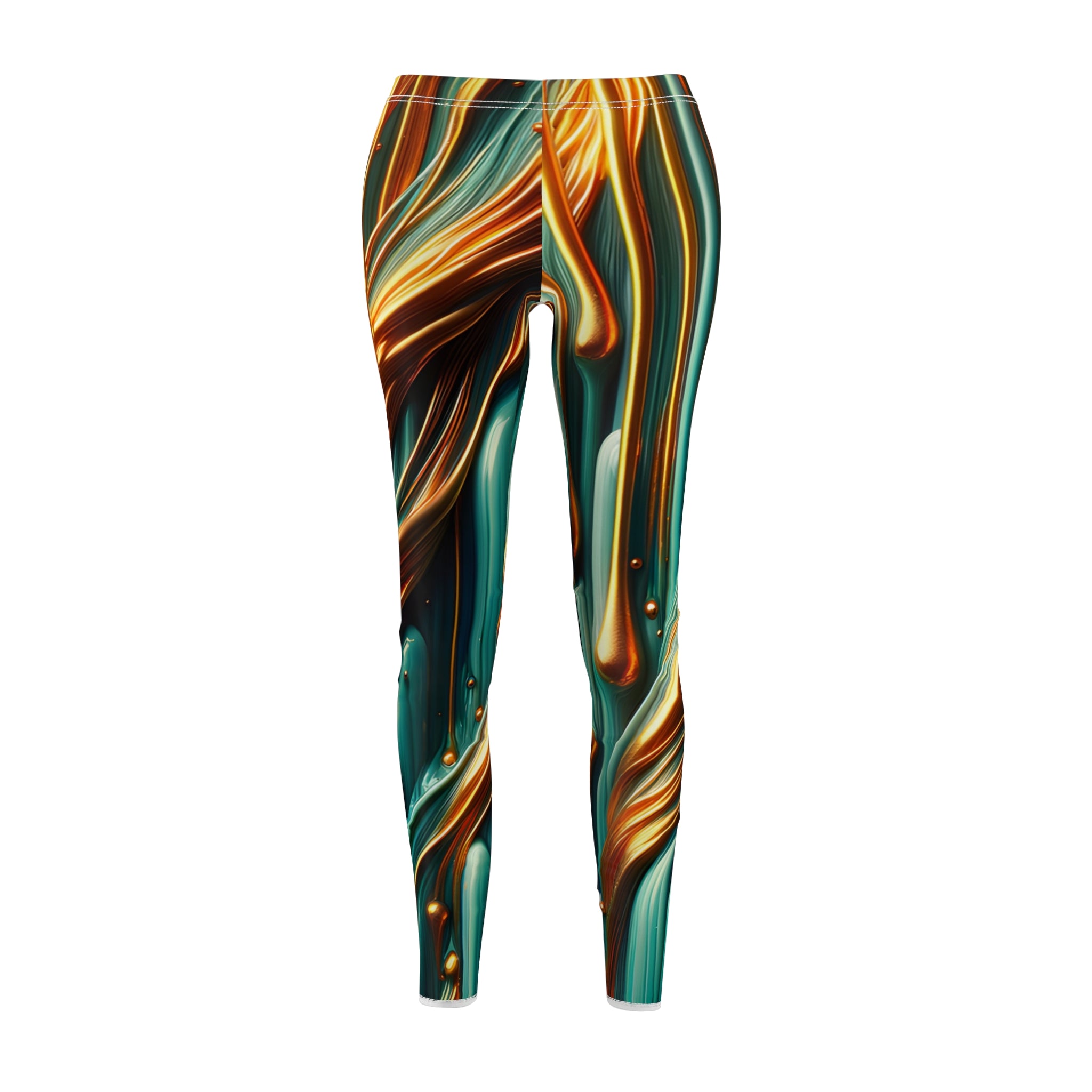 Leggings Skinny Fit Vibrant Minimalist Everyday Comfort