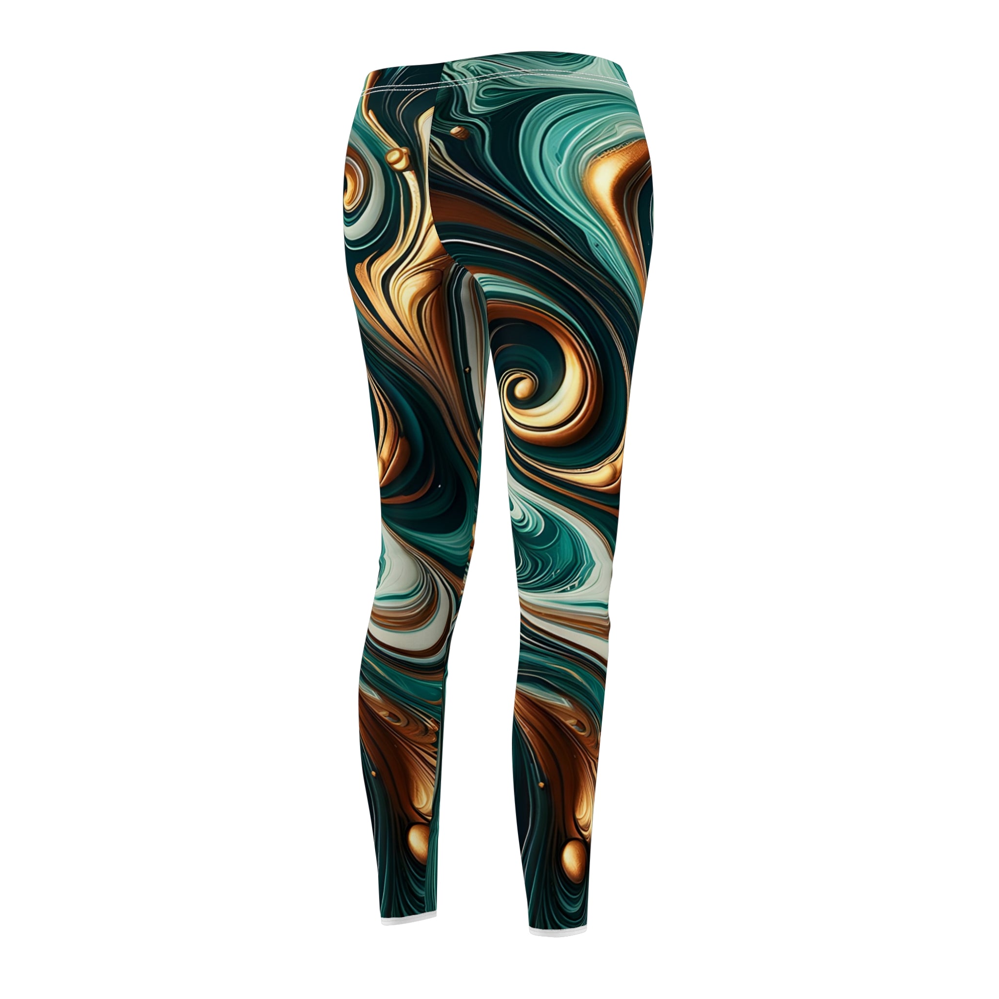Unique Leggings Skinny Fit Vibrant Minimal Comfort