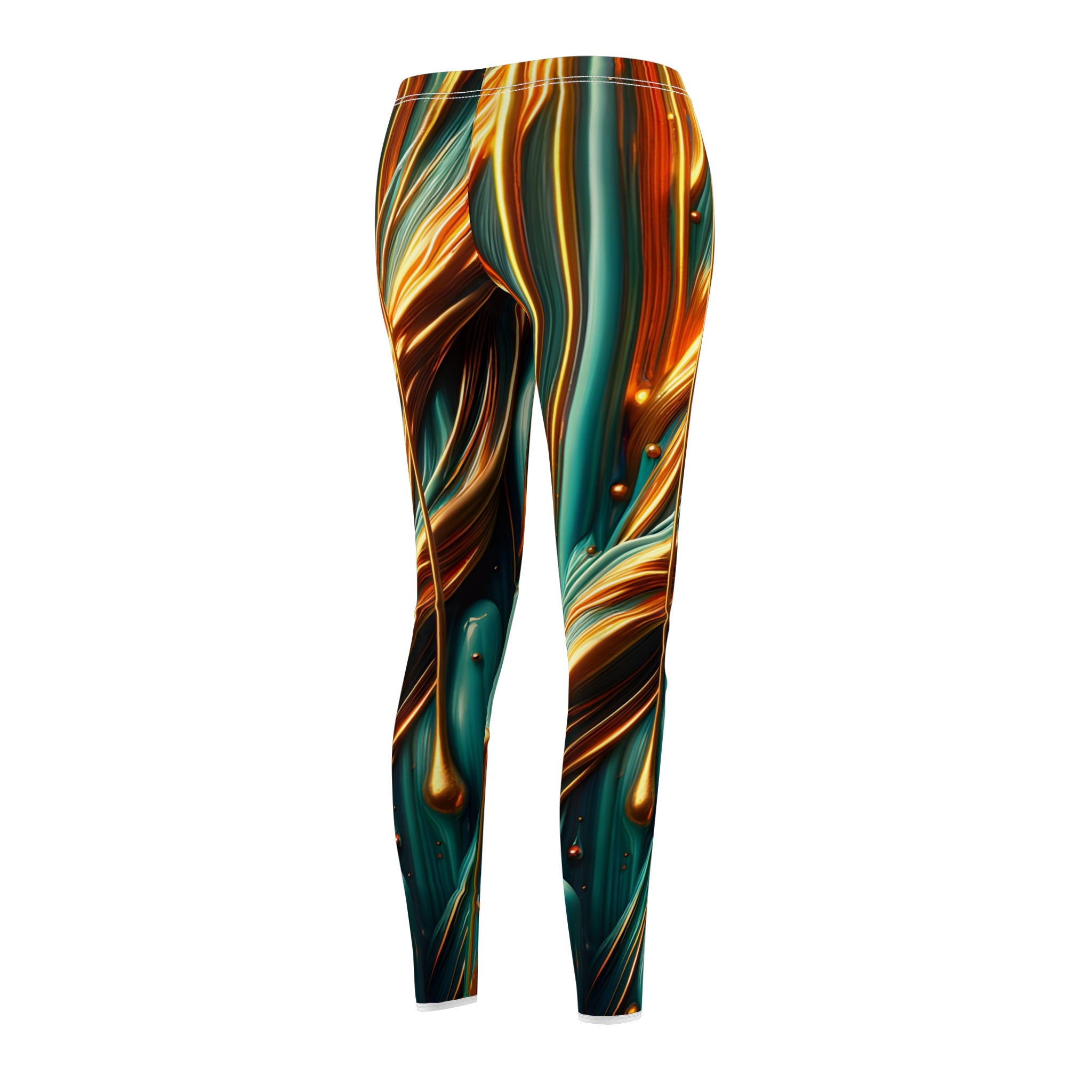 Leggings Skinny Fit Vibrant Minimalist Everyday Comfort