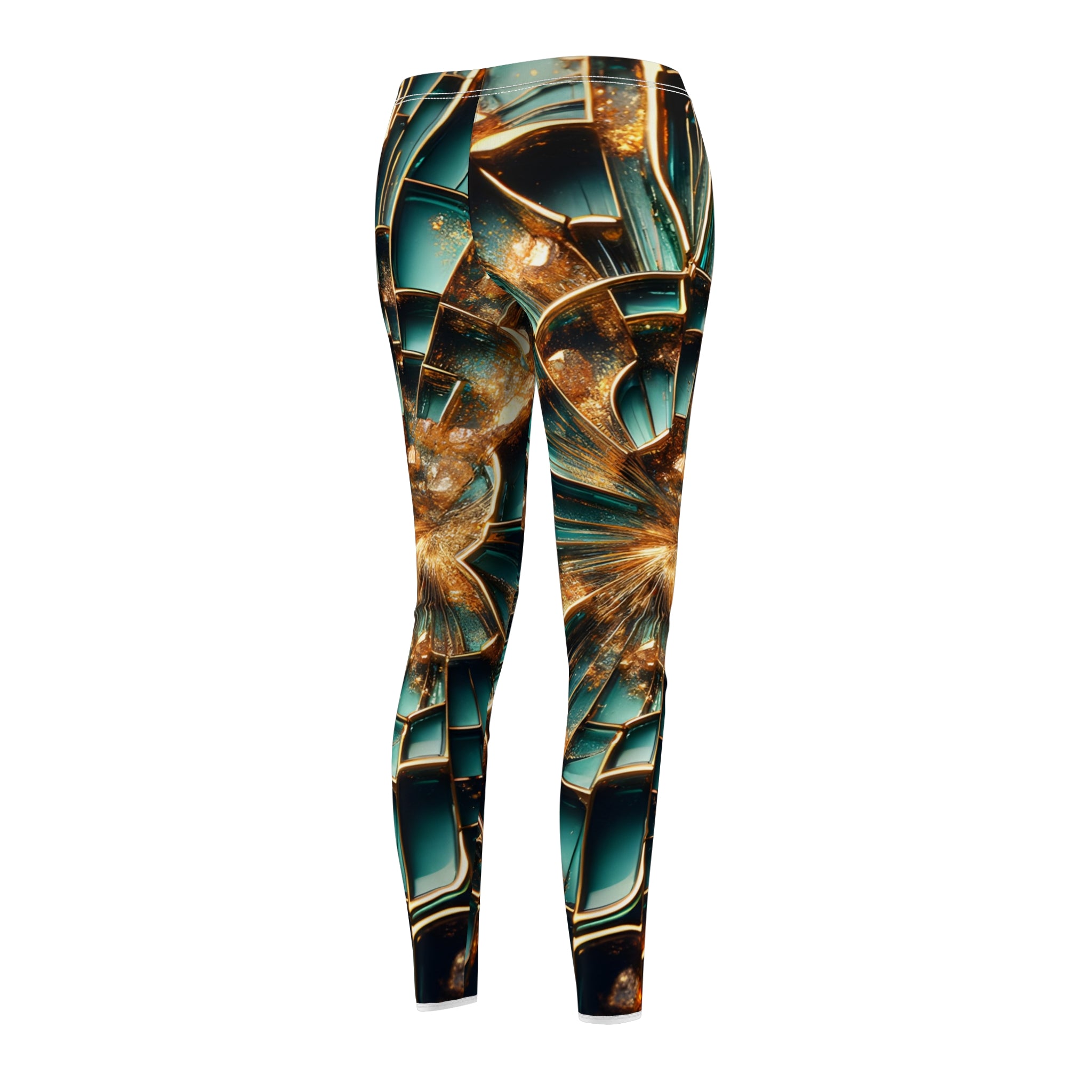 Unique Leggings Crisp Imagery Skinny Fit Everyday Comfort