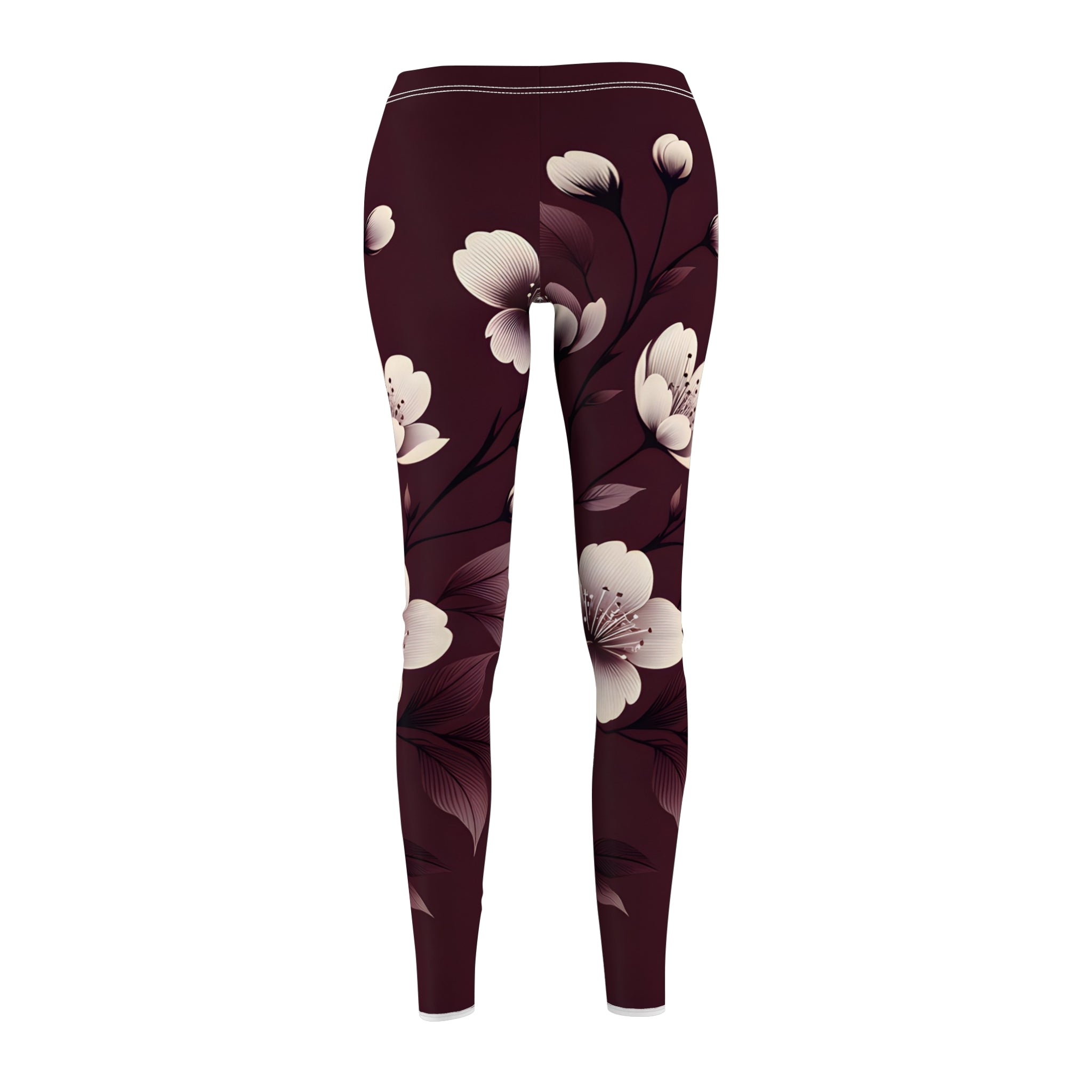 Unique Leggings Crisp Imagery Skinny Fit Soft Touch