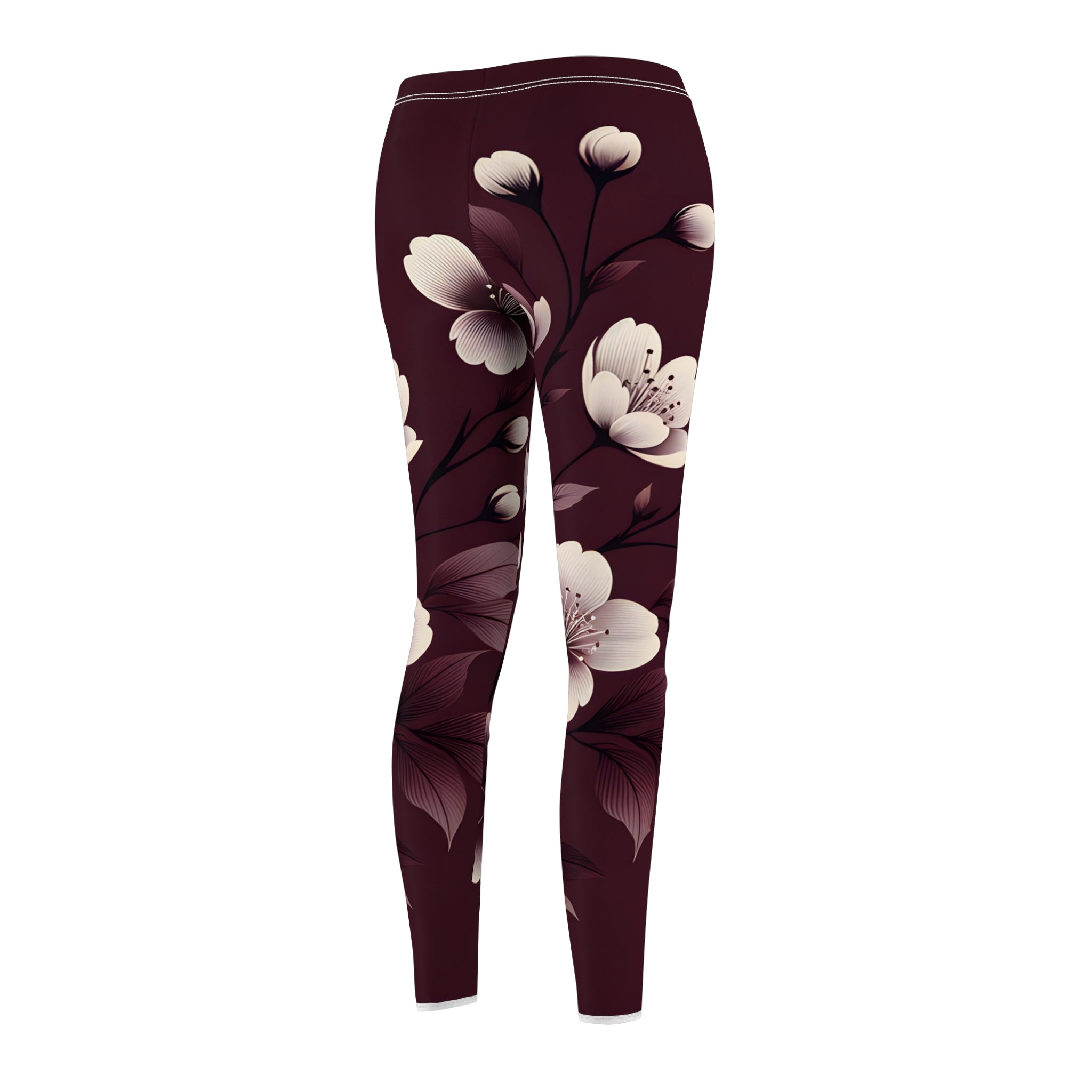 Unique Leggings Crisp Imagery Skinny Fit Soft Touch