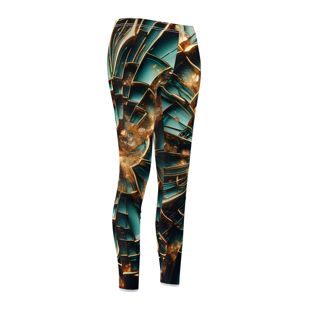 Unique Leggings Crisp Imagery Skinny Fit Everyday Comfort