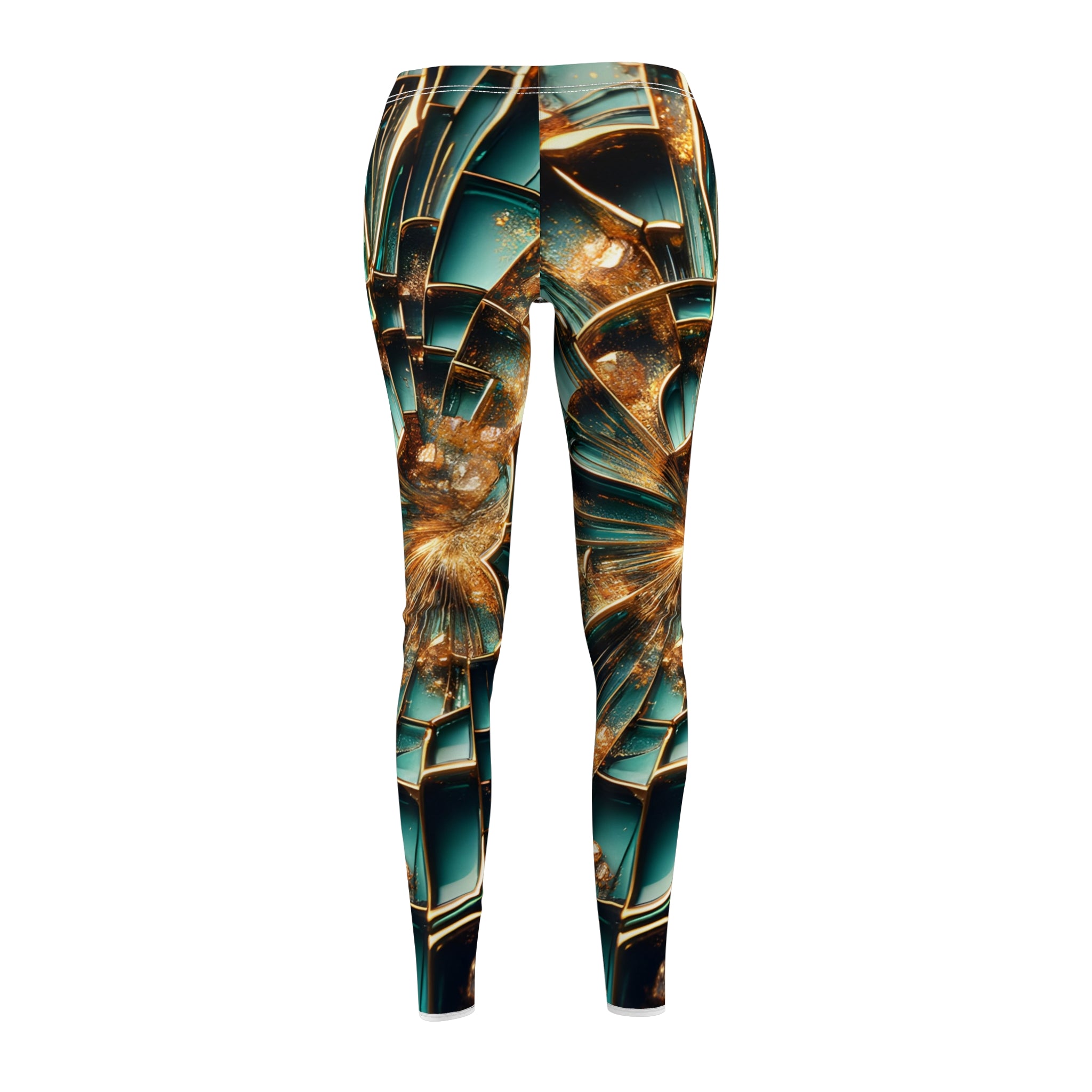 Unique Leggings Crisp Imagery Skinny Fit Everyday Comfort