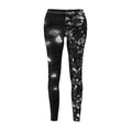 Unique Leggings Skinny Fit With Vibrant Clean Design