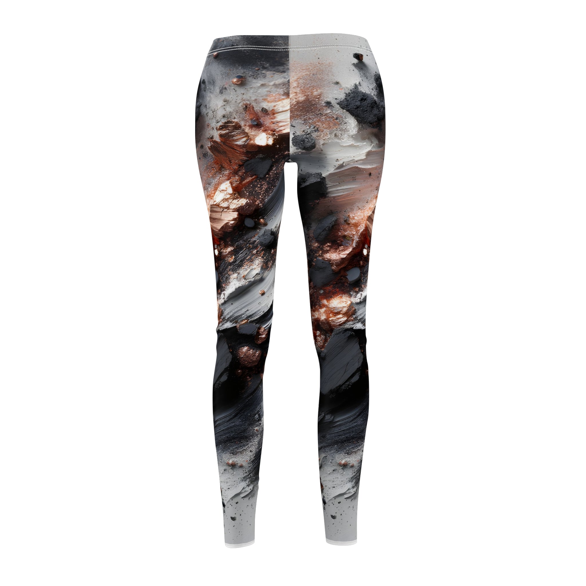 Unique Leggings Crisp Imagery Vibrant Colors Skinny Fit