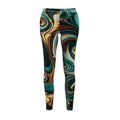 Unique Leggings Skinny Fit Vibrant Minimal Comfort