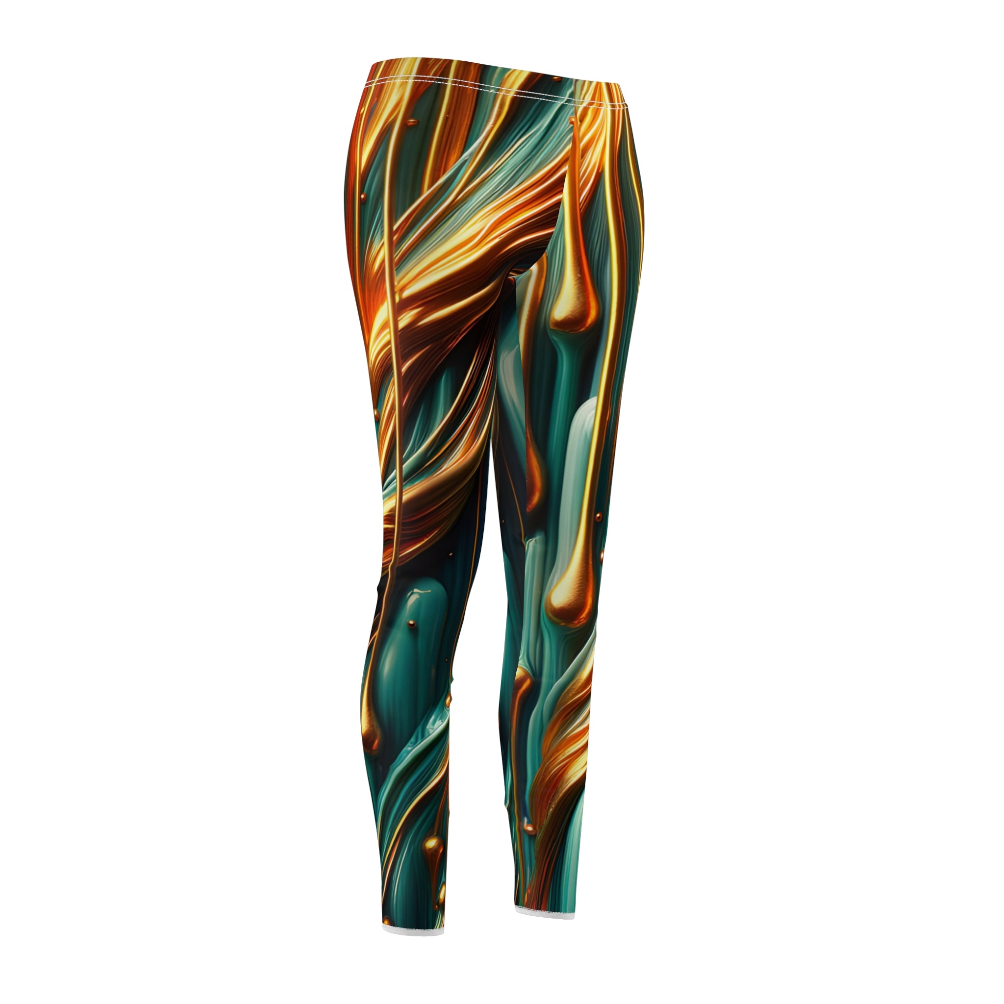 Leggings Skinny Fit Vibrant Minimalist Everyday Comfort