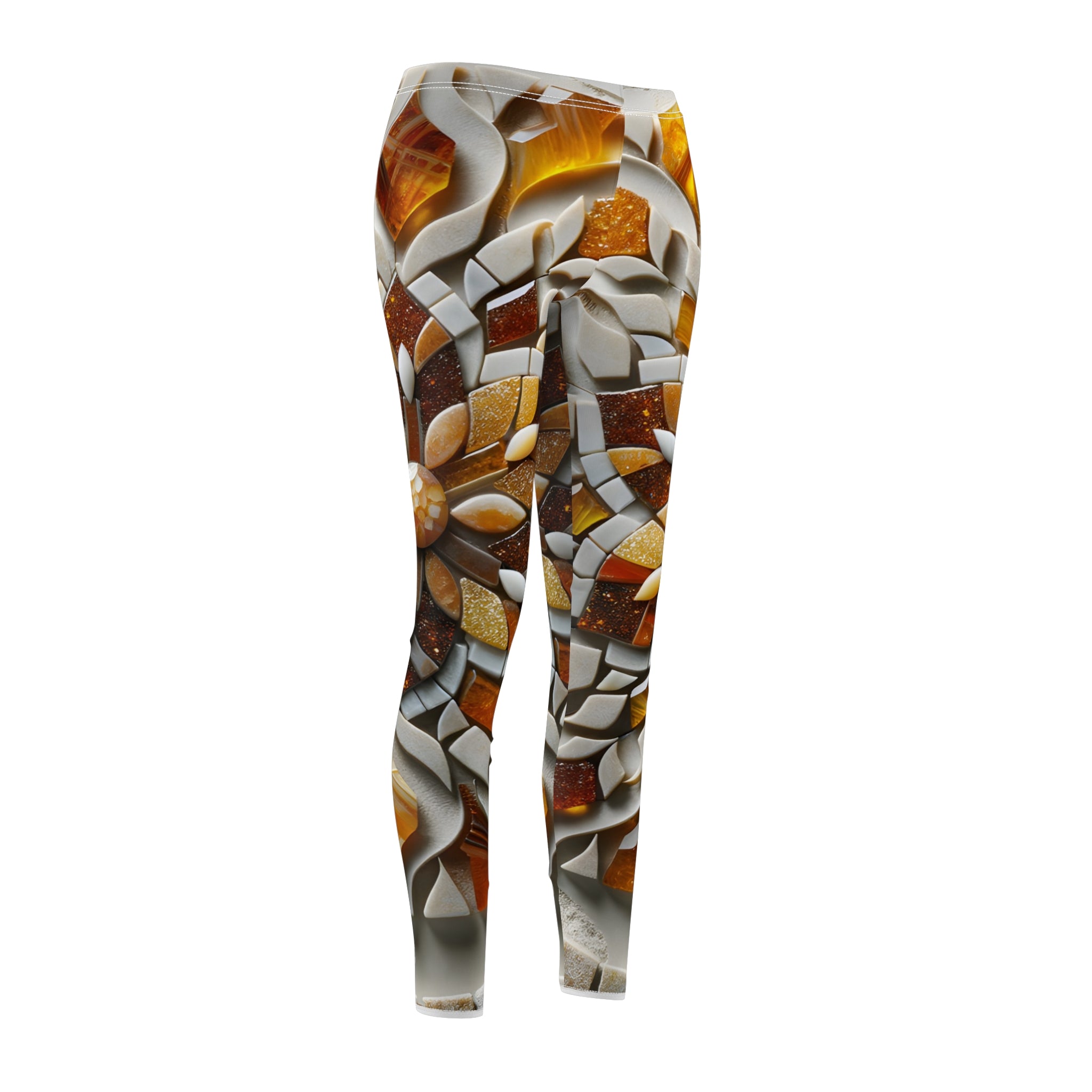 Unique Leggings Skinny Fit Vibrant Suede Touch Everyday