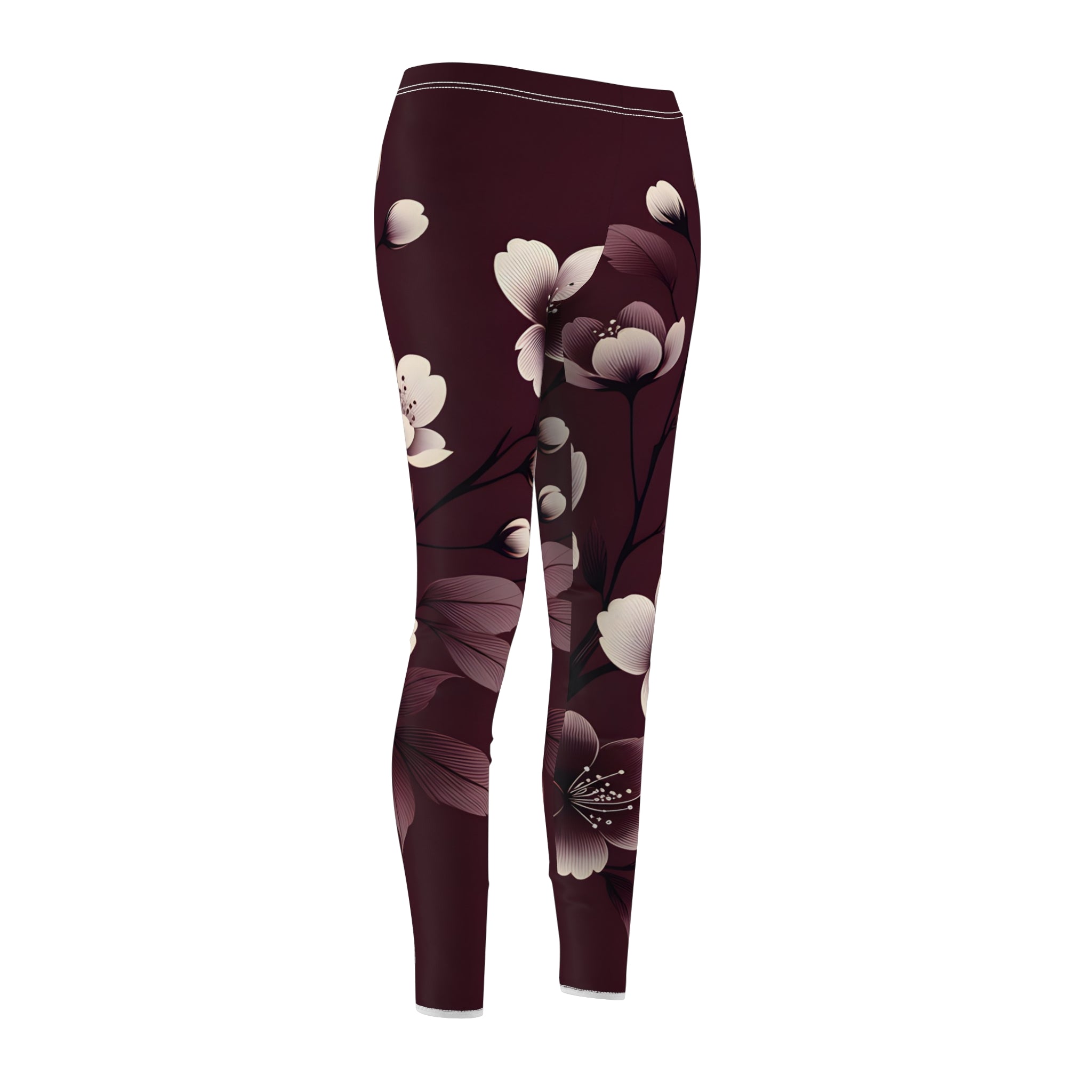 Unique Leggings Crisp Imagery Skinny Fit Soft Touch