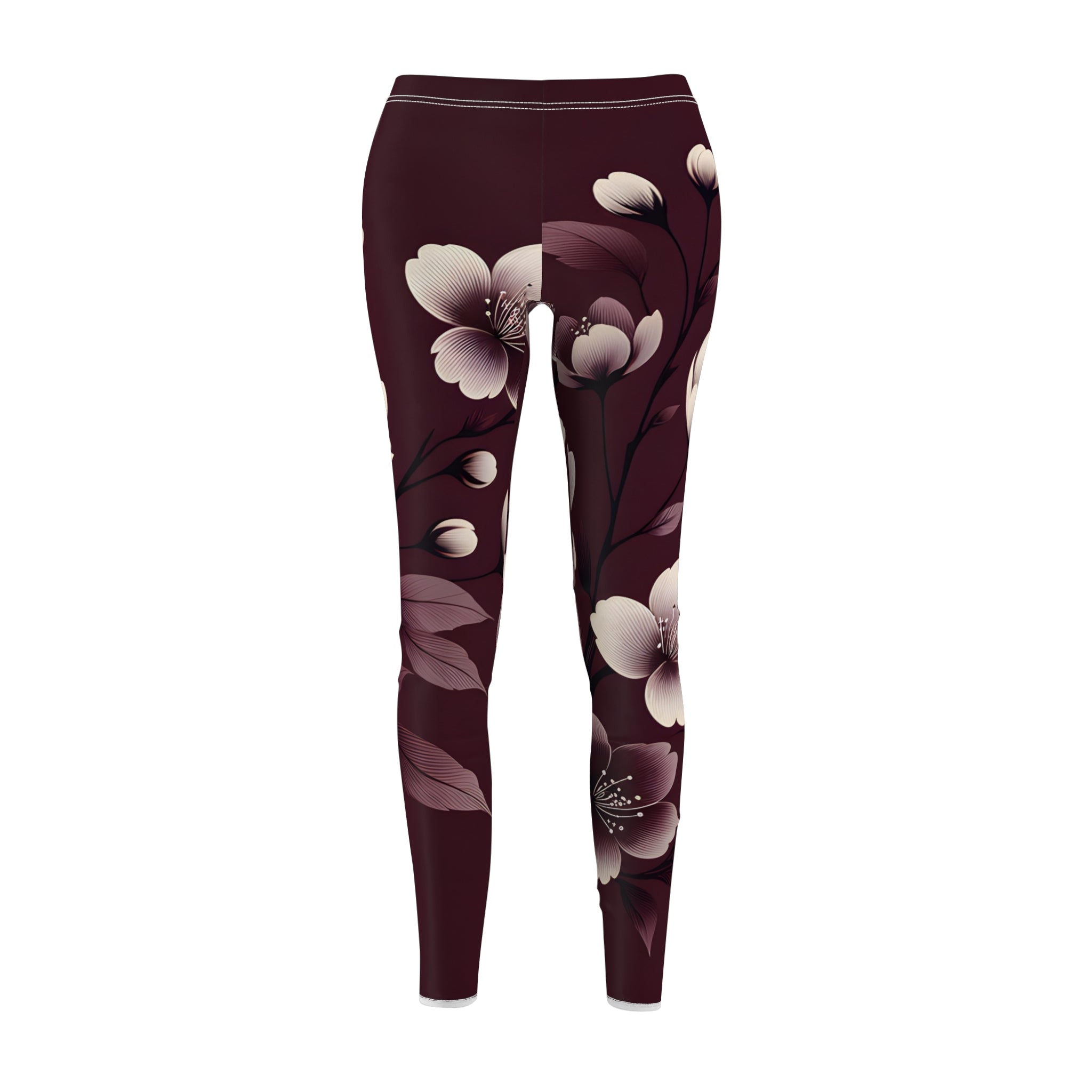 Unique Leggings Crisp Imagery Skinny Fit Soft Touch